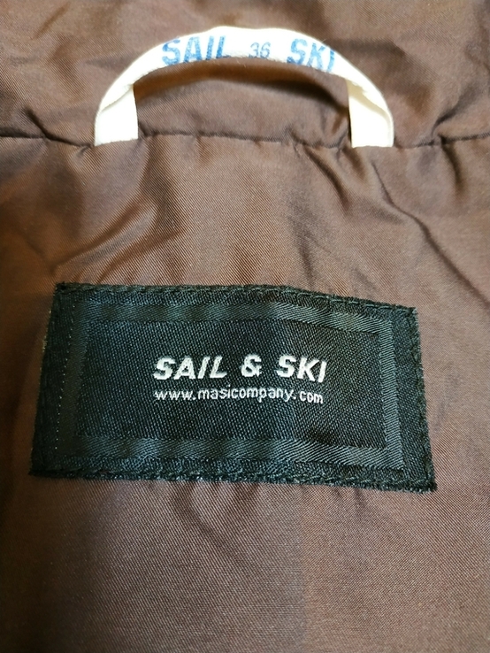 Куртка утепленная демисезонная SAIL SKI p-p 36, фото №10