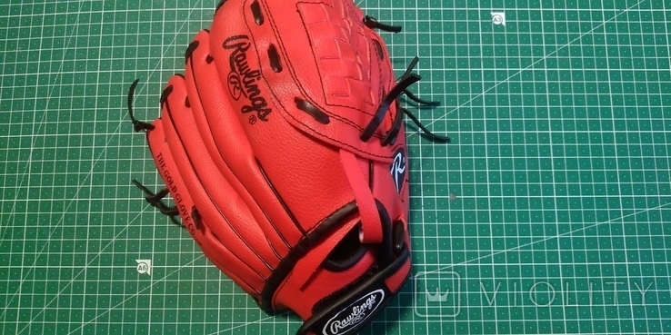 Бейсбольная перчатка новая, фото №3