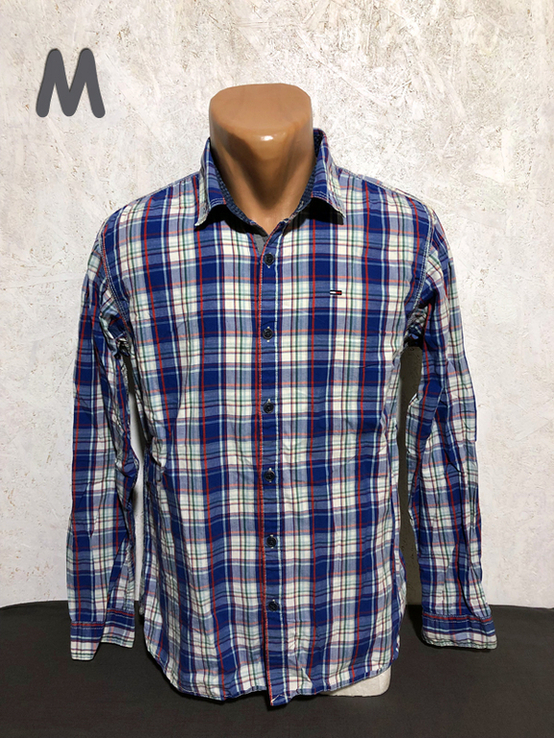 Рубашка Tommy Hilfiger - размер M, фото №2