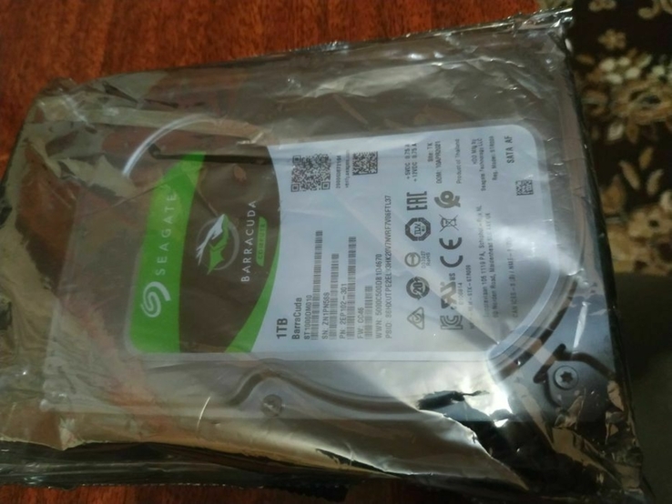 Seagate 1TB 7200rpm 64Mb SATAIII, фото №2