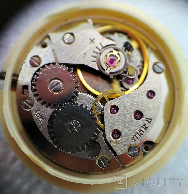 Часы Rendex Swiss Made 17 Jewels AU10, фото №4