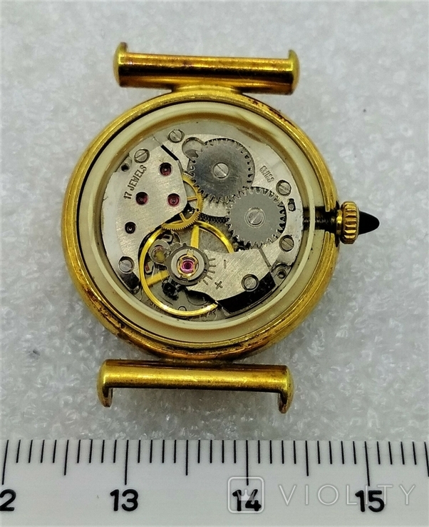 Часы Rendex Swiss Made 17 Jewels AU10, фото №5