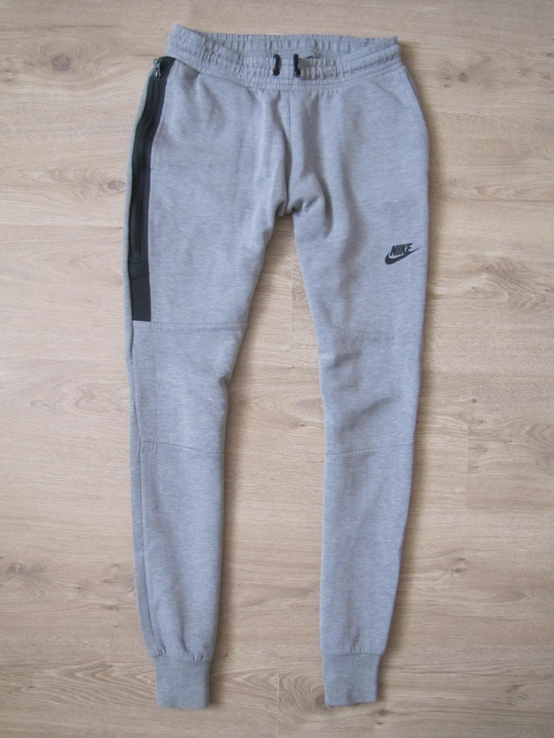 Модные мужские зауженные спортивные штаны Nike tech fleece оригинал