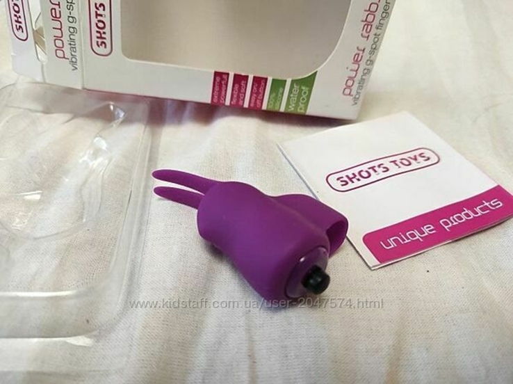 Вибромассажер Shots Toys Silicone Power Rabbit