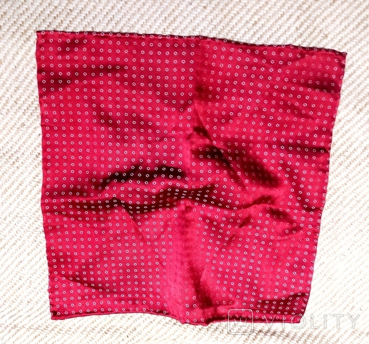 Шелковый платок-паше для пиджака, карманный нагрудный платок Marja Kurki, фото №4