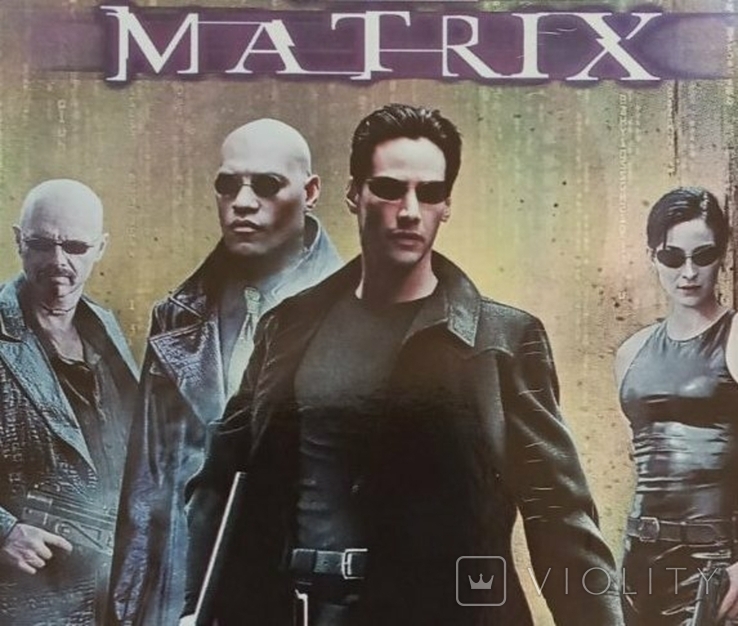 Фирменная видеокассета кинофильм МАТРИЦА (The Matrix) 1999, photo number 2