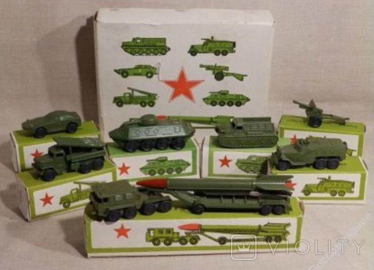 Комплект військової техніки СРСР, фото №2