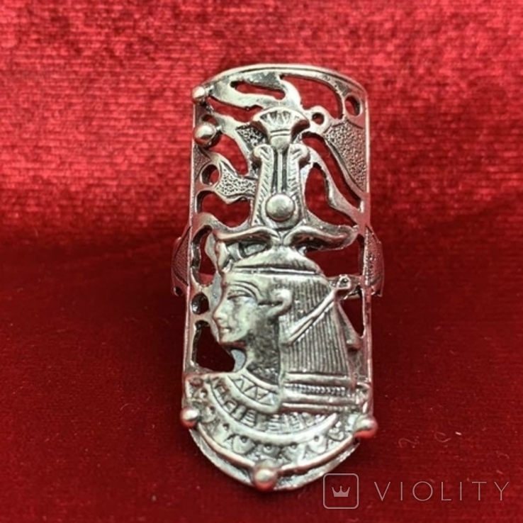 Кольцо Клеопатра серебро 9,75г - Violity
