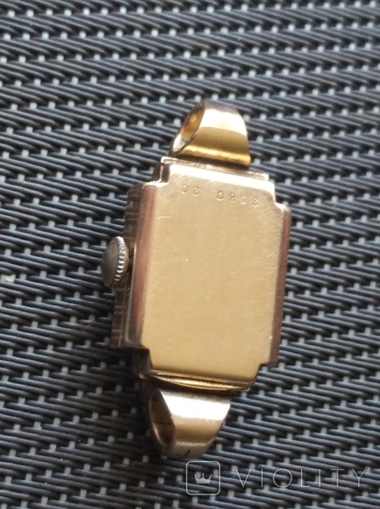 Швейцарський золотий годинник lanco, фото №8