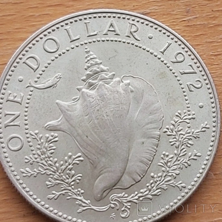 1 долар 1972