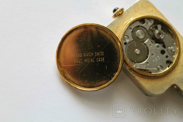 Часы-кулон FHB Swiss made No.999.9 Horlogeurs, фото №11