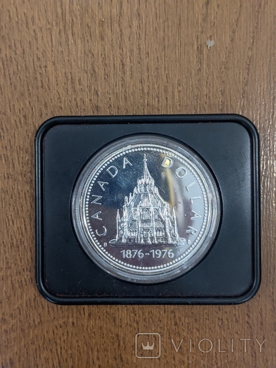 Canada Dollar 1976, фото №4