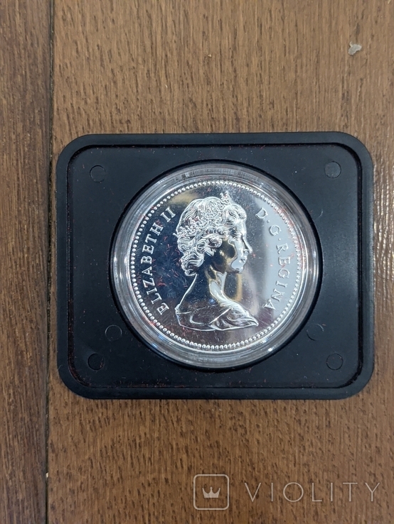Canada Dollar 1976, фото №5