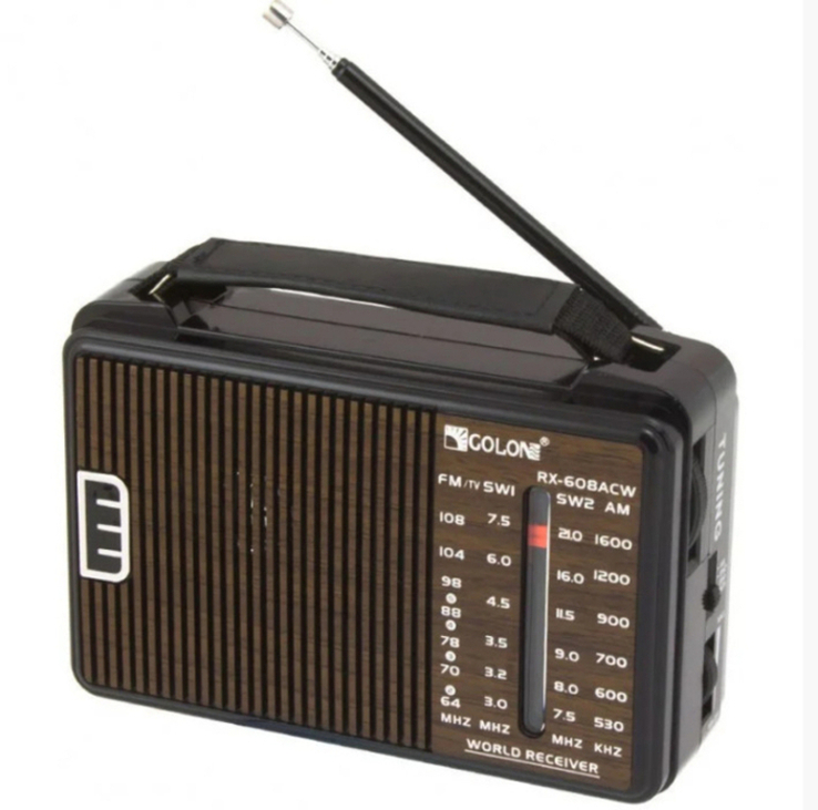 Радио приемник RADIO GOLON RX-A08AC, photo number 3