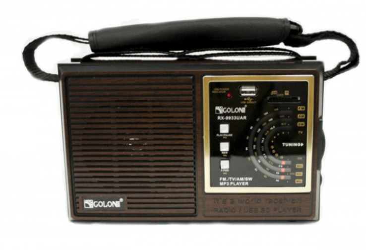 Радиоприемник Golon RX-9933, фото №3