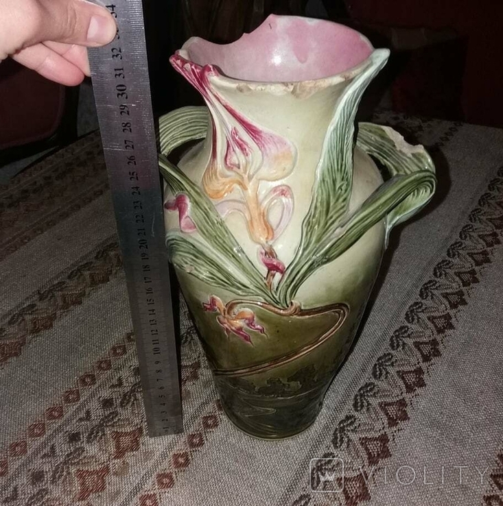 Антикварна ваза, фото №10