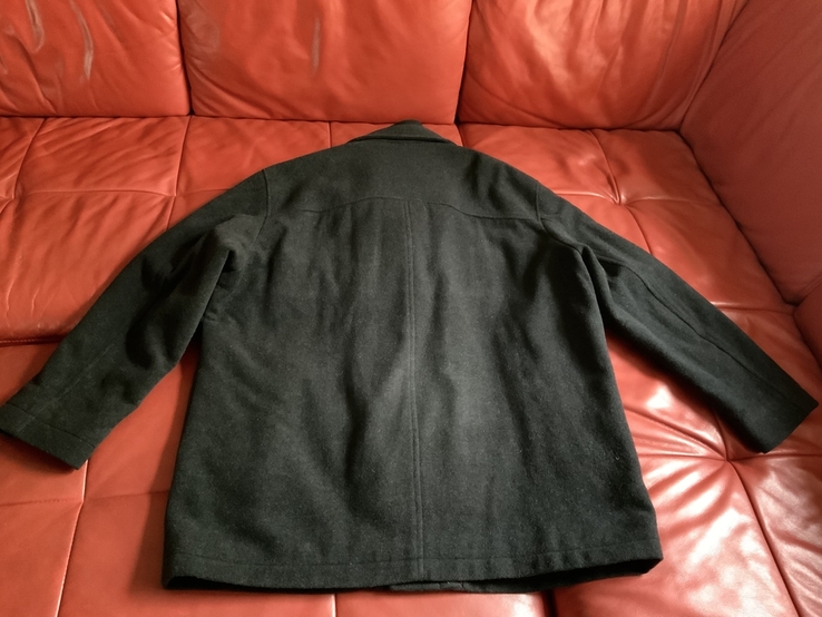 Пальто куртка, шерсть, кашемир, р.56, фото №6