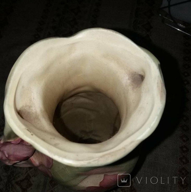 Антикварна ваза виконана у стилі модерн, фото №9