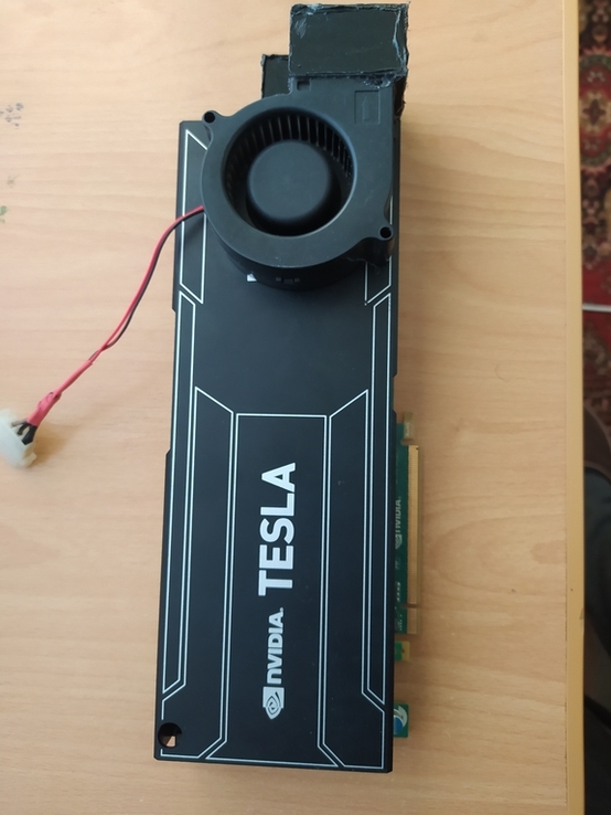 Видеокарта TESLA K10 (nvidia) 8 гиг, фото №2