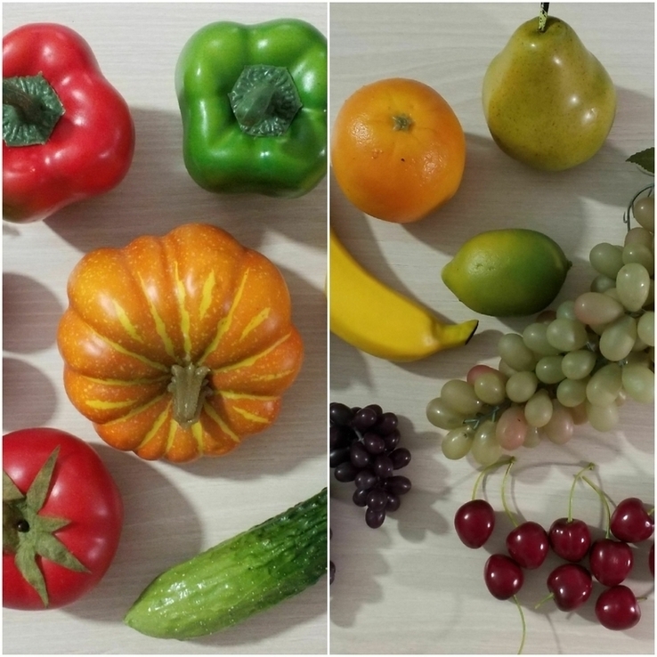 Штучні "Овочі та фрукти"., numer zdjęcia 2