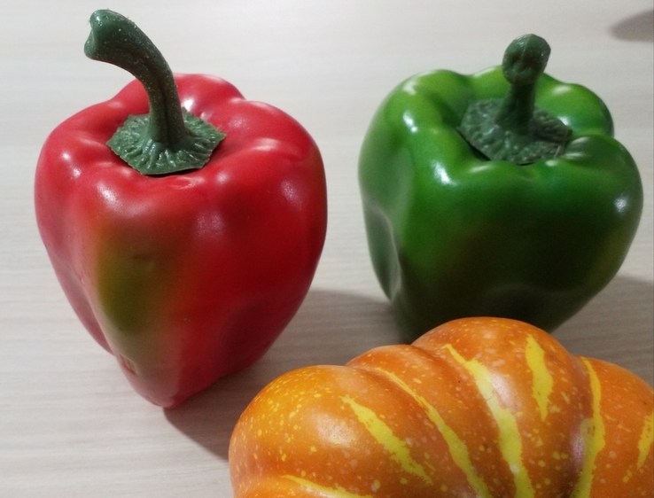 Штучні "Овочі та фрукти"., фото №4