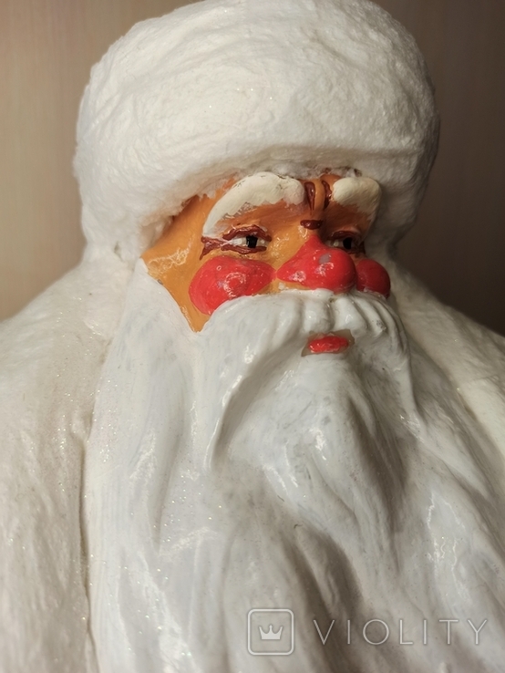 Дед Мороз и Снегурочка большие 70 и 50 см., фото №3