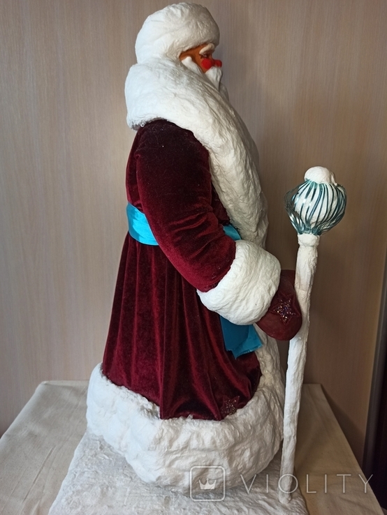 Дед Мороз и Снегурочка большие 70 и 50 см., фото №6