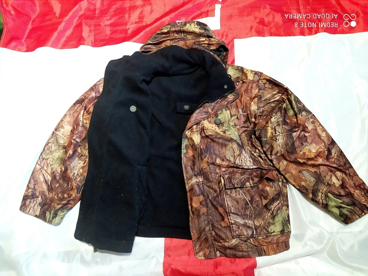 Утепленная охотничья куртка- желетка 10x an Americasn, США Р.56-58, numer zdjęcia 7