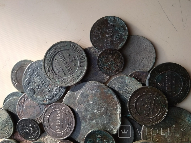 Монеты Царизм 51 шт., фото №7