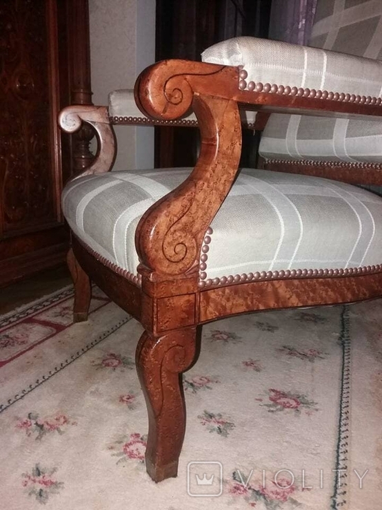 Велике антикварне крісло, photo number 4