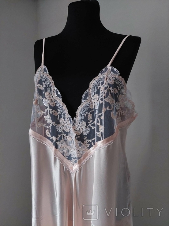 Nightgown Natural silk 38% Pink, photo number 3