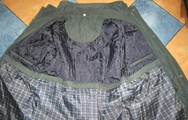 Тёплая зимняя мужская куртка KlimaTex. Германия. 64р. Лот 1055, photo number 6