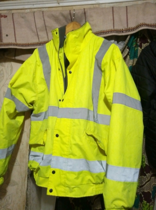 Рабочая куртка с света отражателями, photo number 3