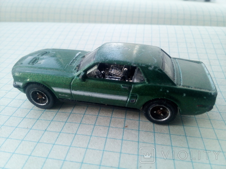 Машинка Ford Mustang GT GS 1968