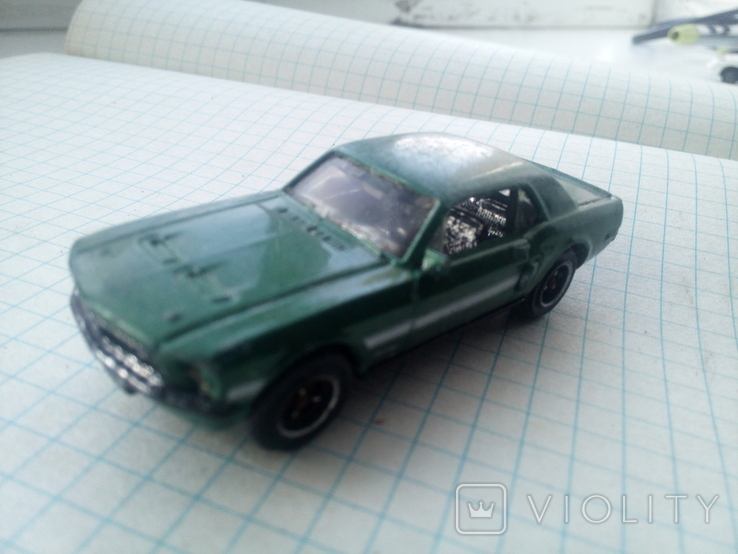 Машинка Ford Mustang GT GS 1968, фото №5