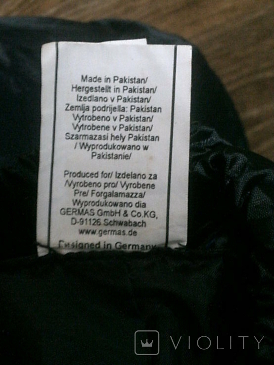 Germas (Пакистан)+Nasty Gal защитные штаны ,большой размер 10 XL, фото №11