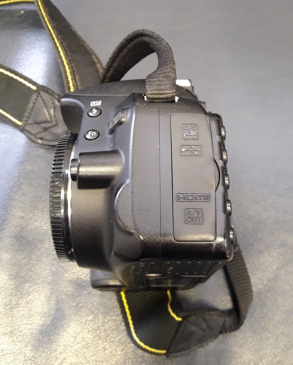 Nikon D3100 body, фото №4