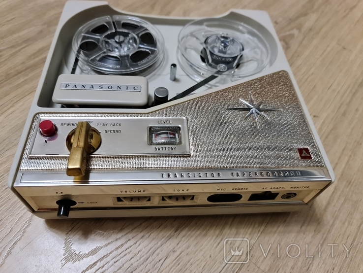 Panasonic National RQ-114 Transistor Tape Recorder (109686658