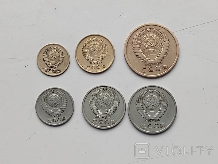 Набор монет СССР 1962 год, фото №3