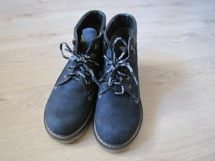 Мужские зимние ботинки Faro Classic, фото №4