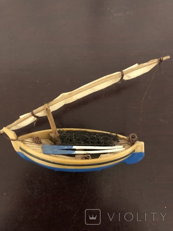 Модель рыболовецкого челна(2), фото №4