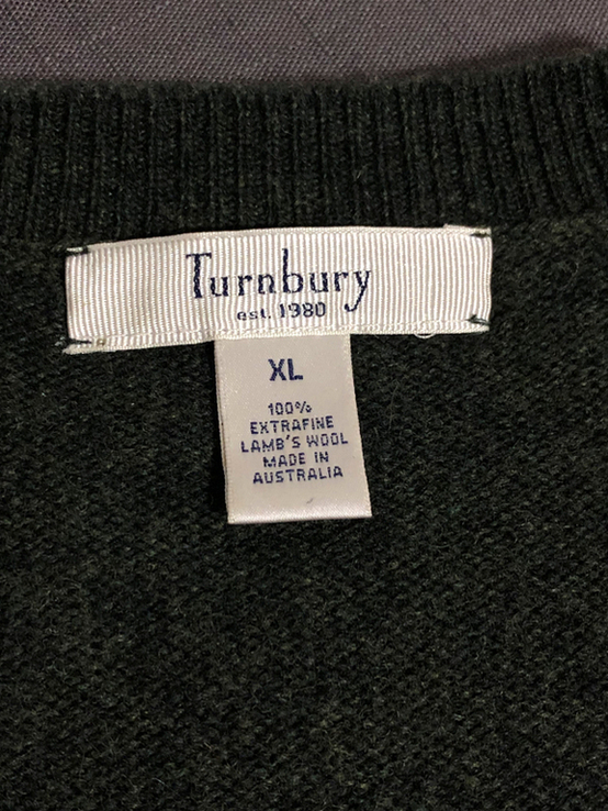 Джемпер Turnbury - размер XL, numer zdjęcia 6