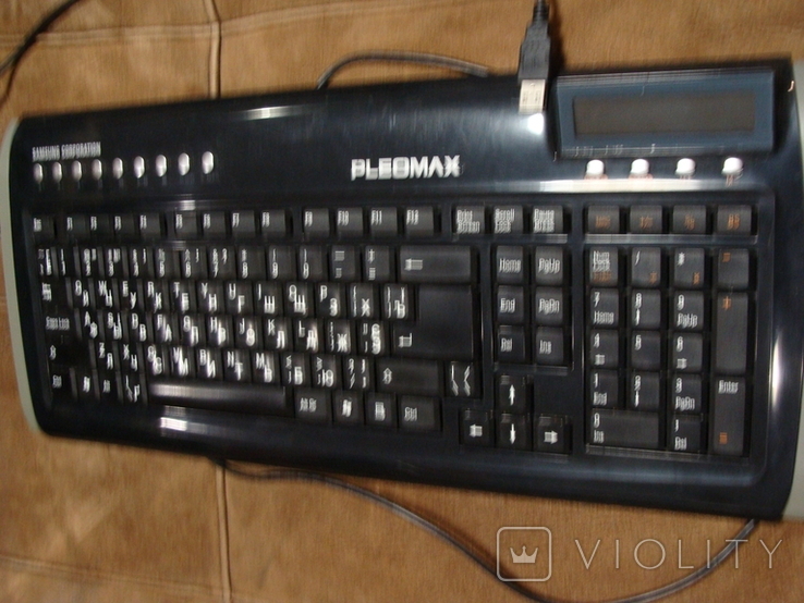 Клавиатура с РідКрис дисплеєм та під батарейки., фото №4