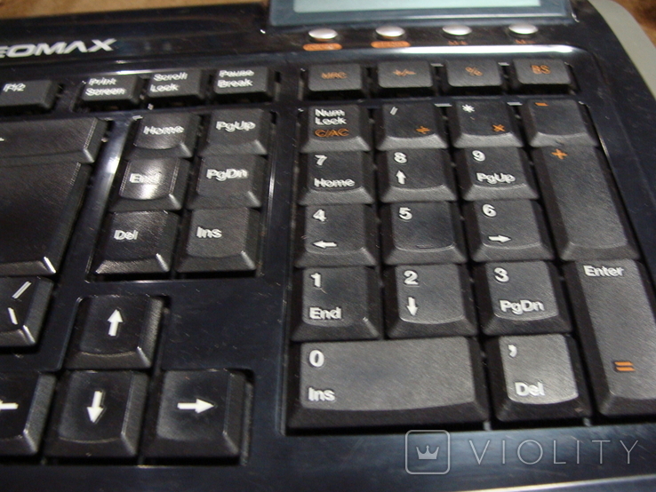 Клавиатура с РідКрис дисплеєм та під батарейки., фото №5