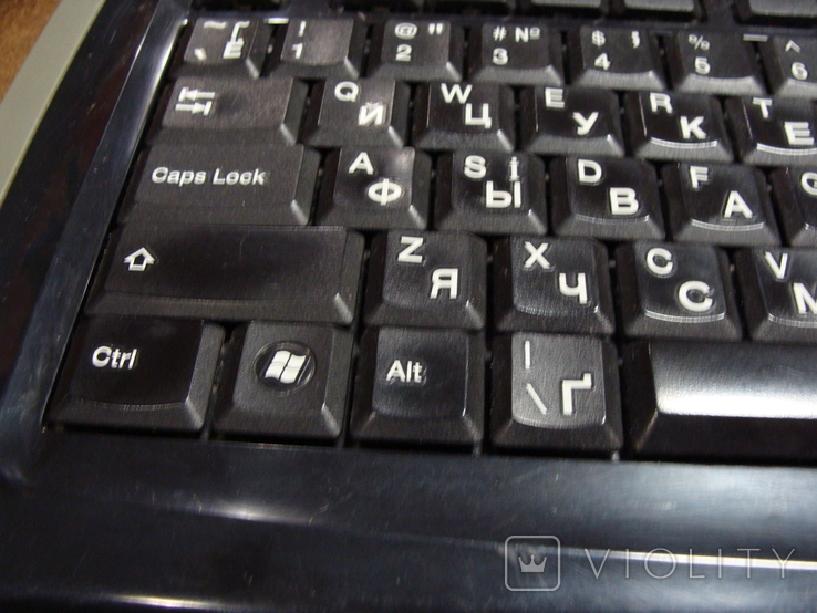Клавиатура с РідКрис дисплеєм та під батарейки., фото №8