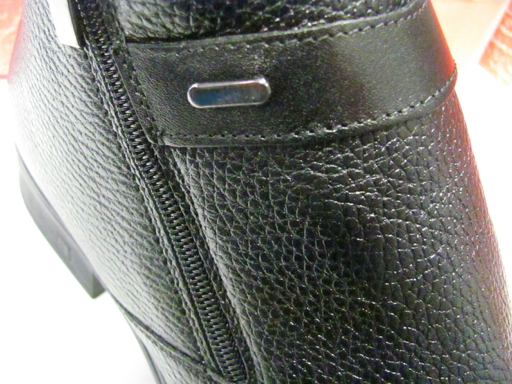 Ботинки мужские МИДА125 натур кожа 42. раз, фото №9