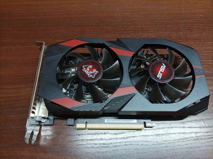 Видеокарта Asus GeForce GTX1050 Ti 4GB DDR5 (CERBERUS-GTX1050TI-O4G), фото №2