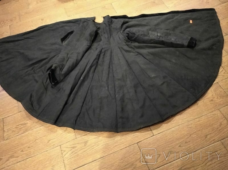 Antique skirt No. 49 (rips with a pattern), photo number 8