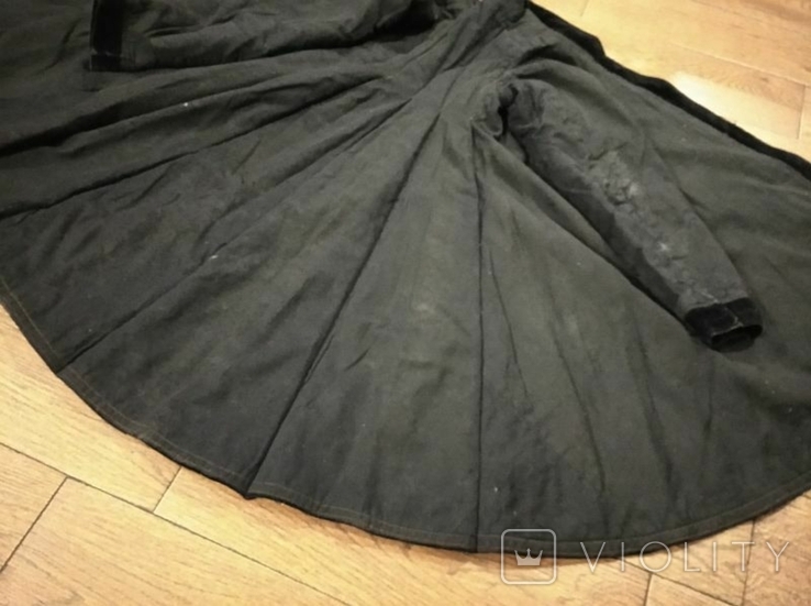 Antique skirt No. 49 (rips with a pattern), photo number 9