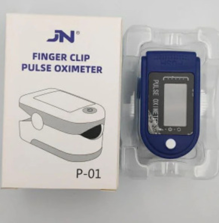 Пульсоксиметр, прибор для определения симптомовCOVID-19, фото №2